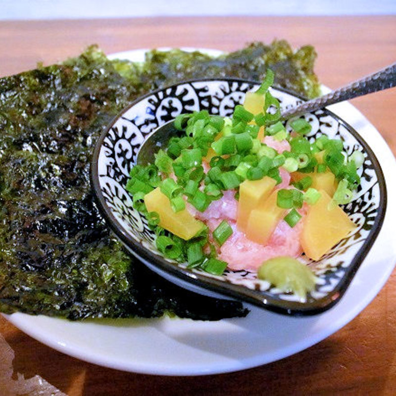 ネギトロタクまき(まるの)