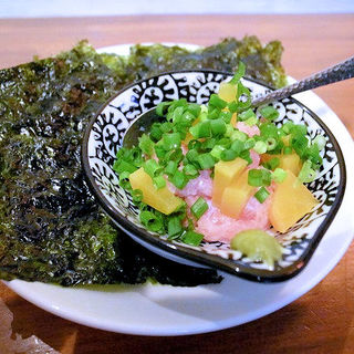 ネギトロタクまき(まるの)