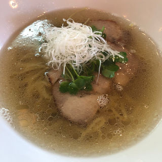 塩ら〜めん(らーめん屋 たつし （らーめんや たつし）)