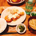 チキン南蛮定食(#602 CAFE&DINER 福岡ソラリアプラザ店)