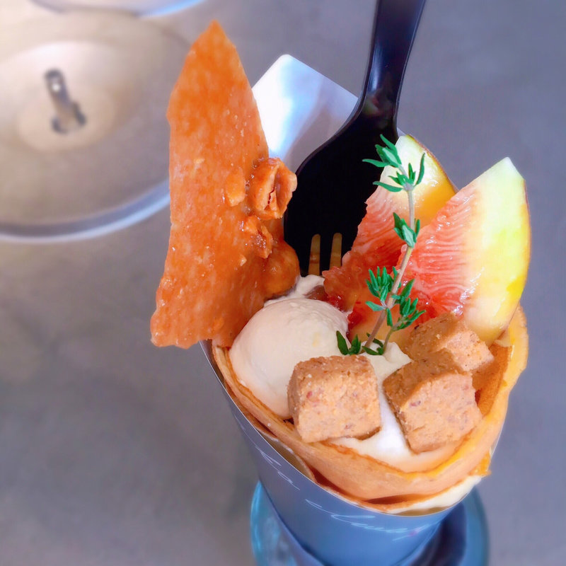 クレープビジューフィグ(ASAKO IWAYANAGI PLUS)