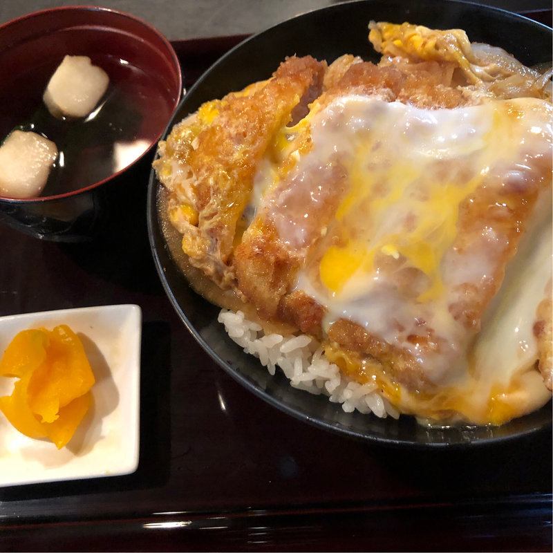 かつ丼(なかむら)