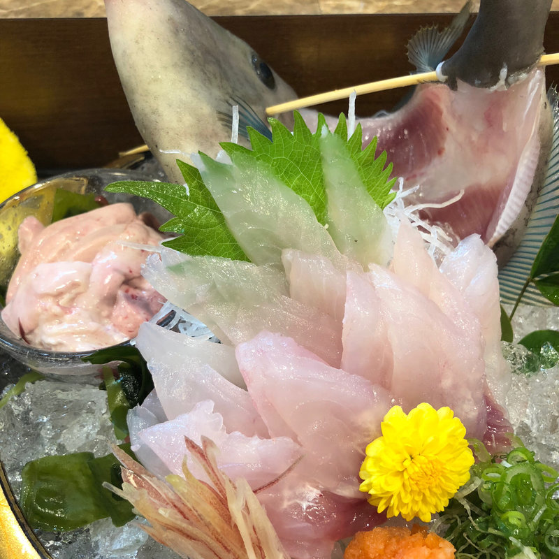 カワハギ(ろばた焼　弥吉　駅前店)