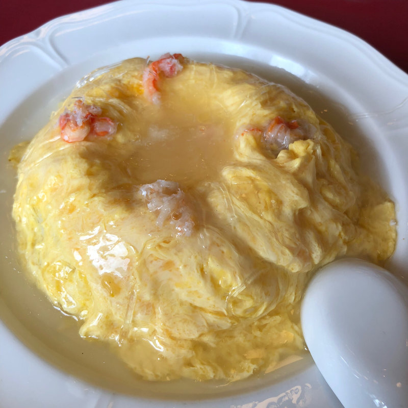 8カニフカヒレあんかけチャーハンセット(中華料理 萬珍館 金山店)