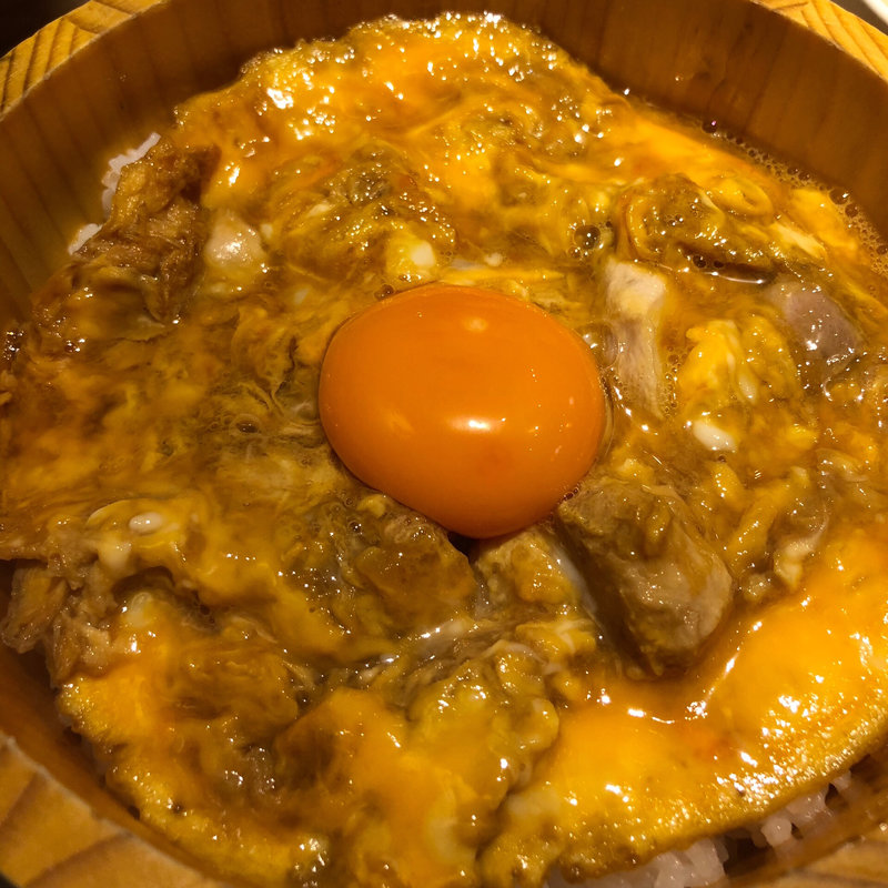 親子丼(（有）鳥幸 本店)