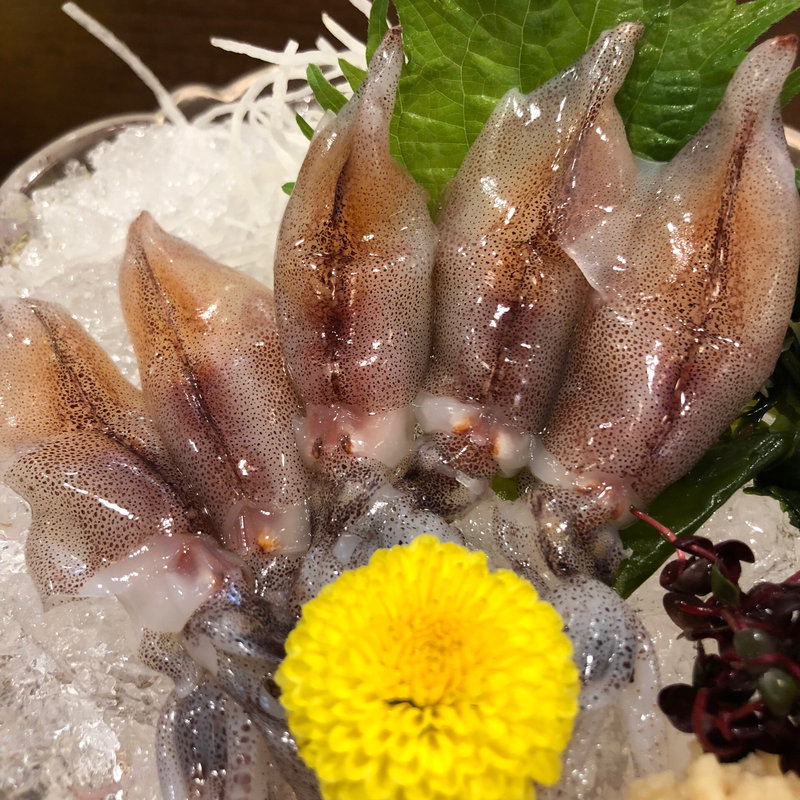 ほたるいか(ろばた焼　弥吉　駅前店)