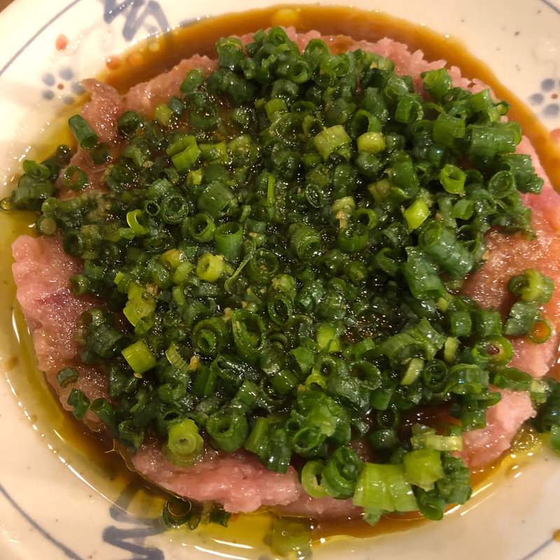 ネギトロ(赤羽シルクロード トロ函 )