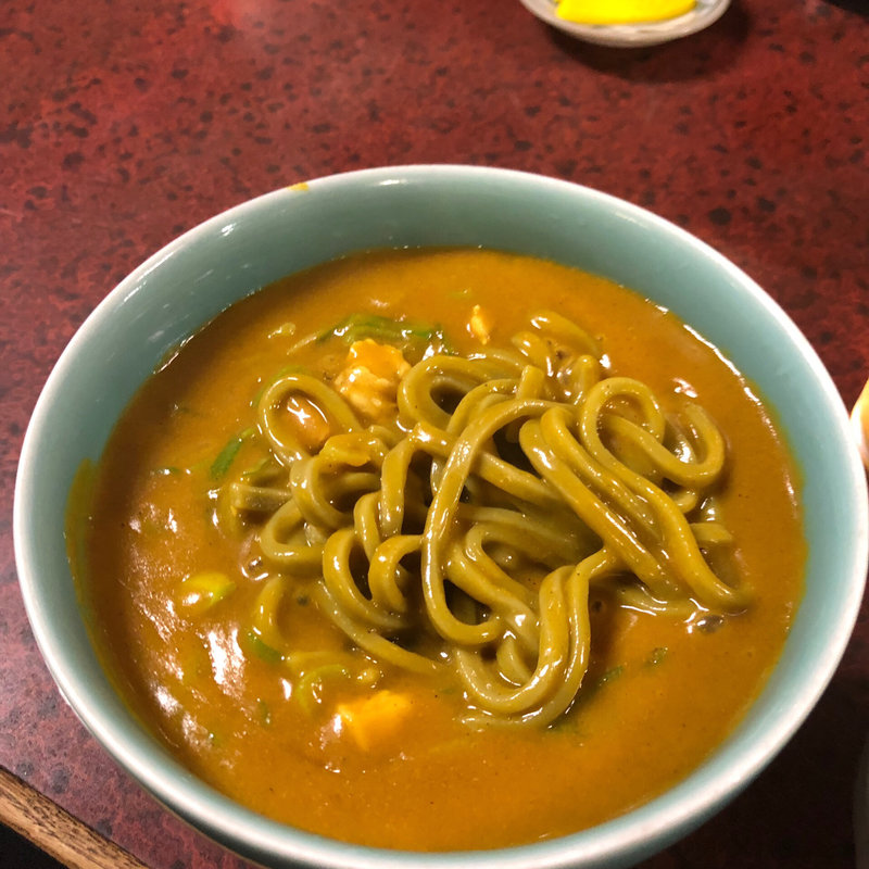 鴨南蛮蕎麦(藪)