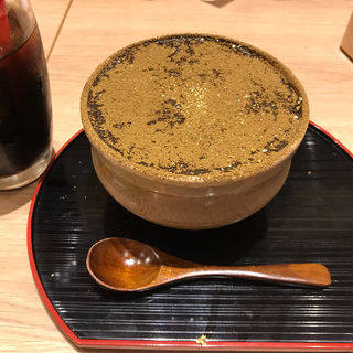 ほうじ茶ティラミスプリン(からふね屋かふぇCAFE阿倍野キューズモール店)