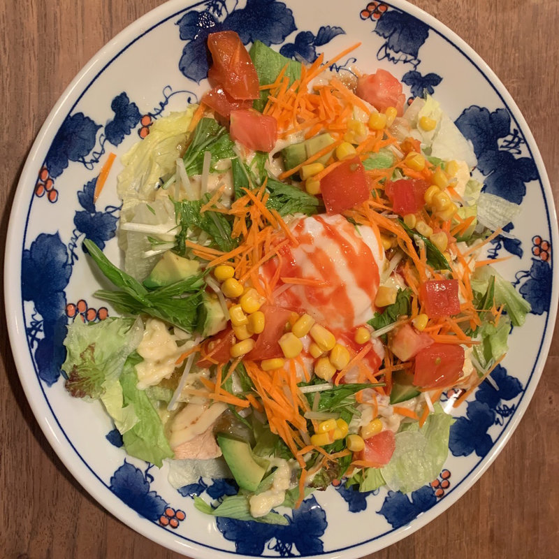 サラダライス(箱庭)