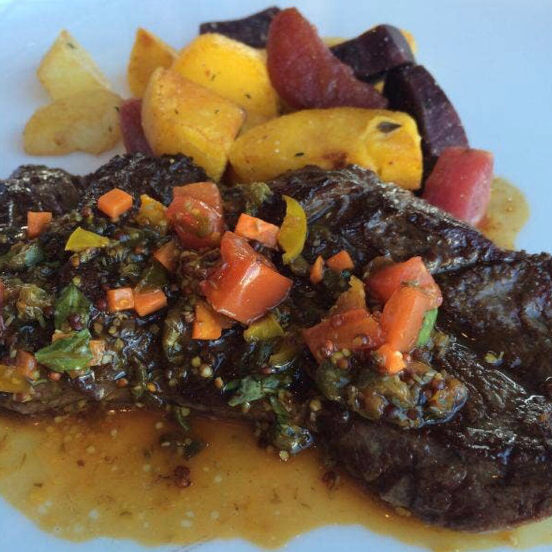 バベットステーキ(Peter （ピーター）)