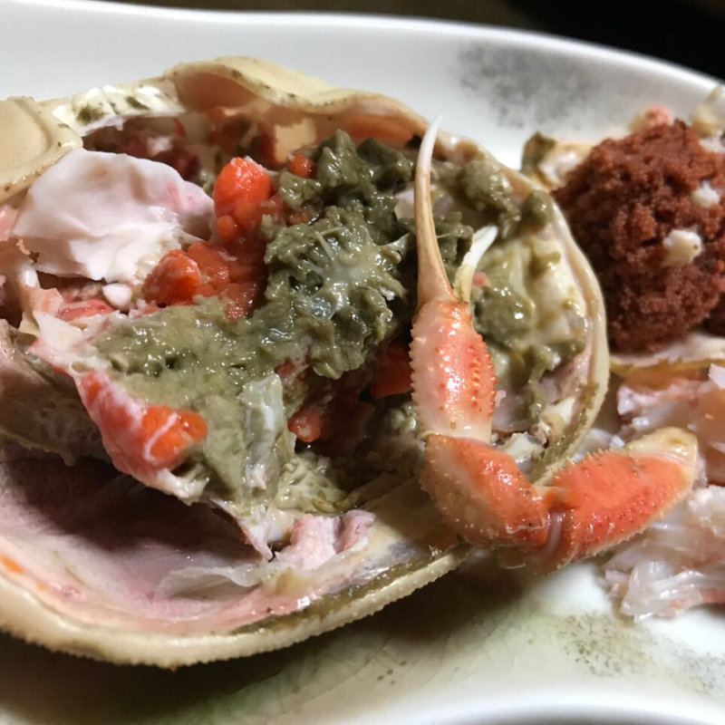 せいこ蟹(ろばた焼　弥吉　駅前店)