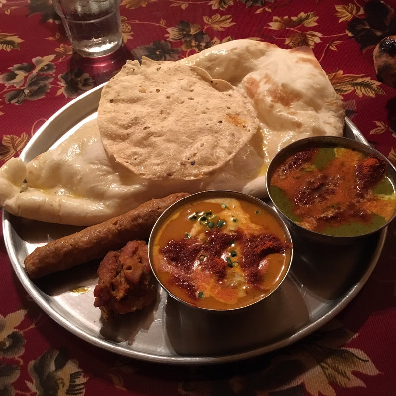 ホリデーランチBセット(スパイスマジック カルカッタ 本店)