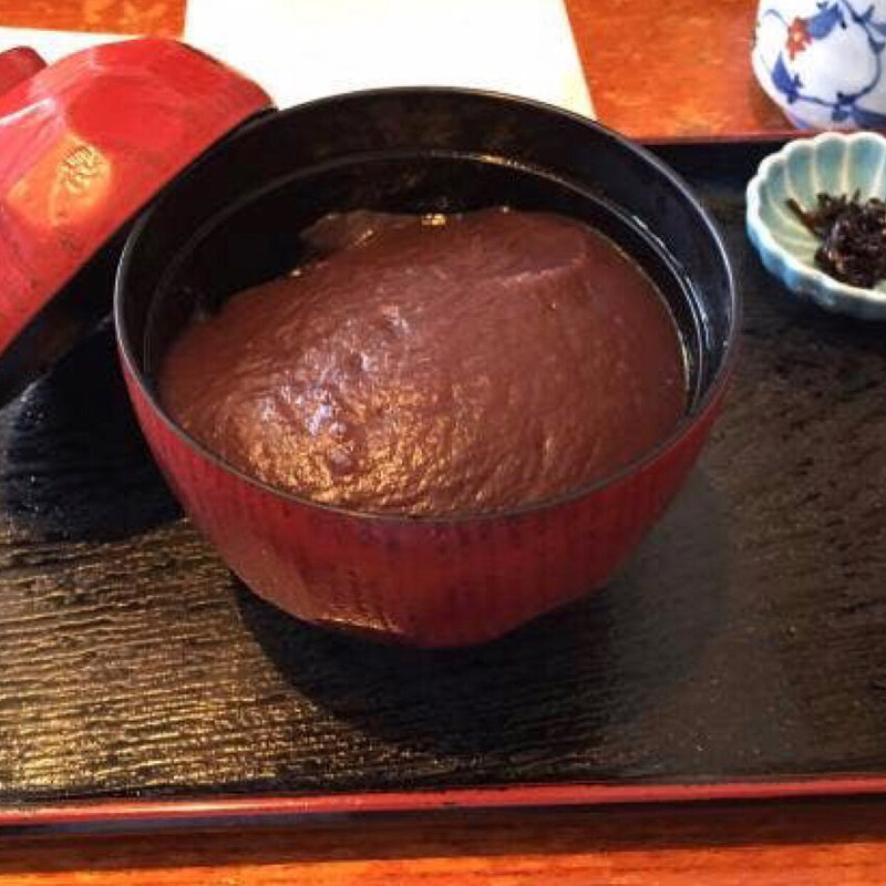 あわぜんざい(つる瀬 本店)