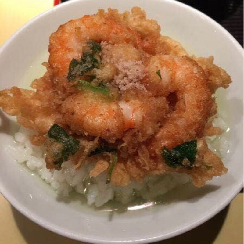 かき揚げ(天ぷら船橋屋 新宿本店)