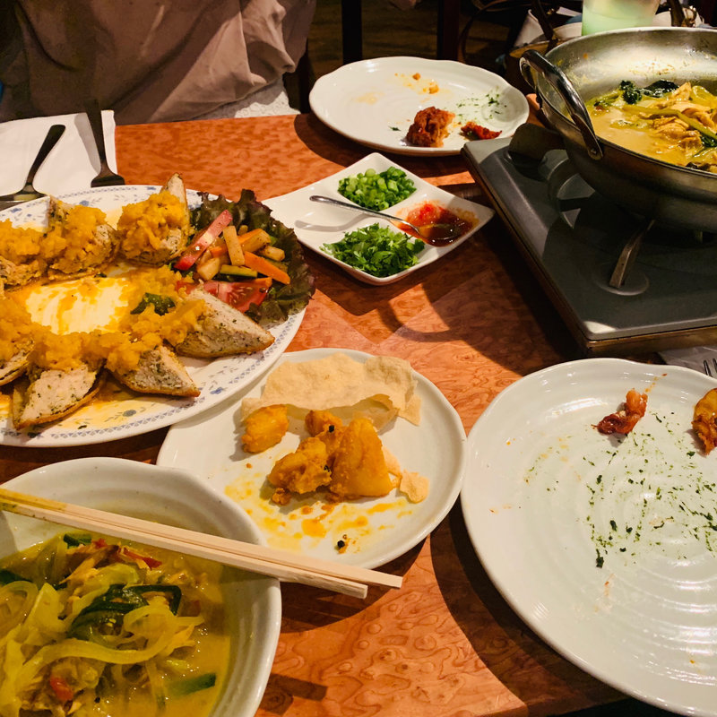 超お得でお手頃なコース料理2800円deお腹一杯心一杯フルコース 常連様にも大人気(クンビラ )