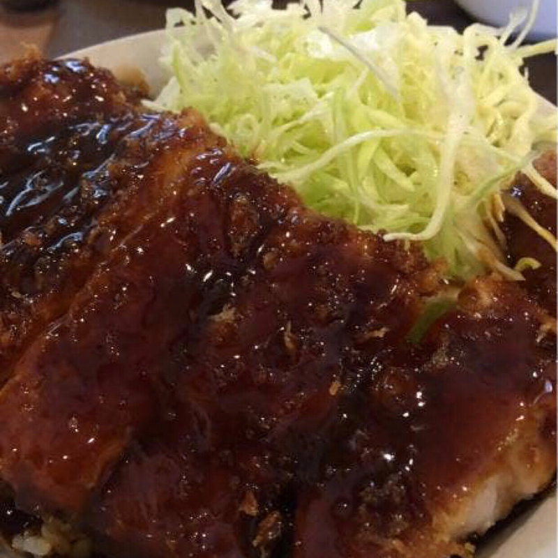 ソースかつ丼(松榮亭 （松栄亭 ショウエイテイ）)