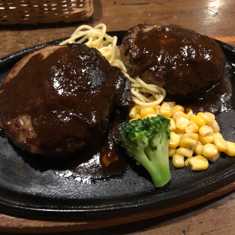 チーズハンバーグ(ふらんす亭 横浜西口パルナード店 )