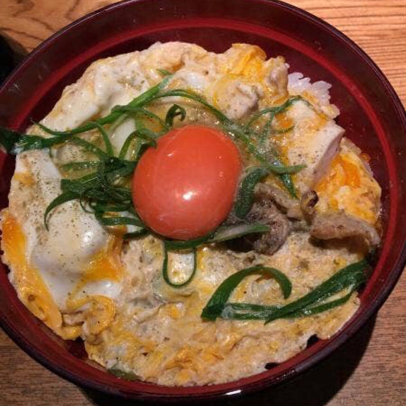 究極の親子丼(中目黒　鶏味座 （とりみくら）)