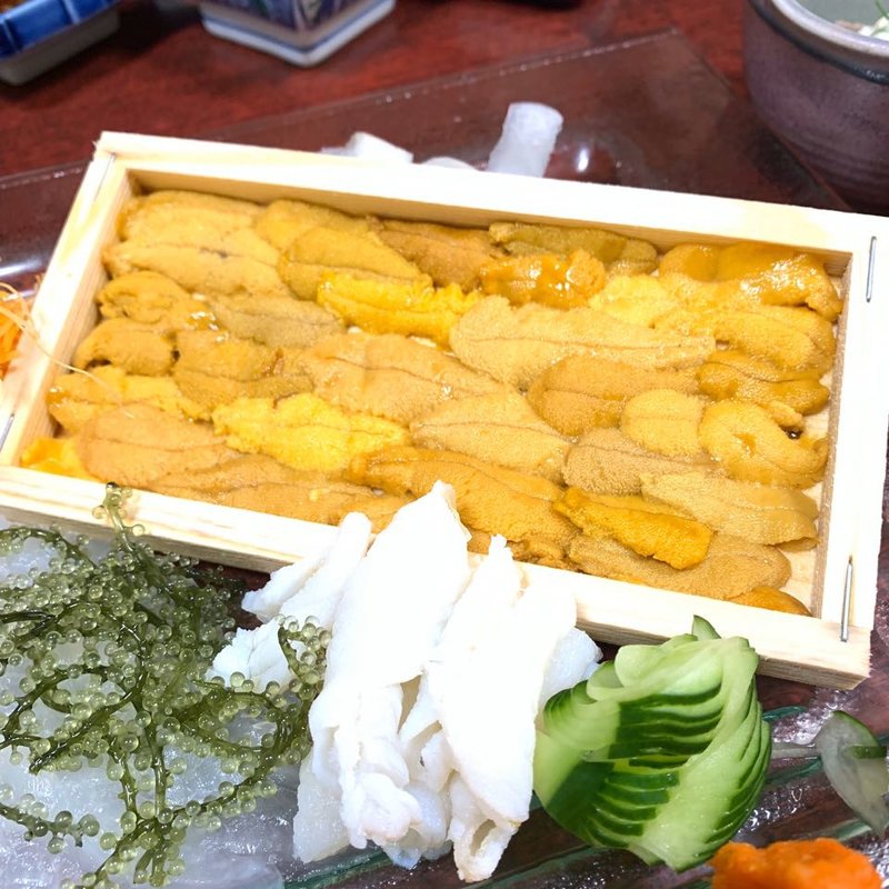 うに盛り(藤よし)