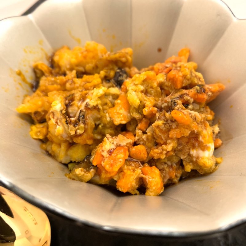 上海蟹　雄雌(中国飯店(チュウゴクハンテン) 三田店)