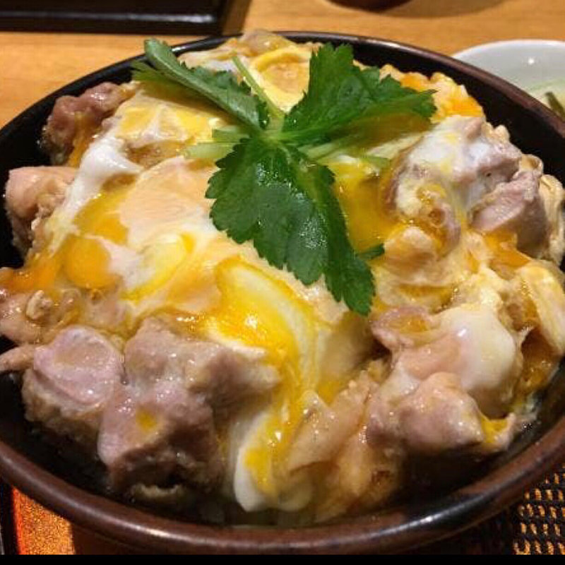 親子丼(塩)(新橋 鶏繁 どんぶり子)