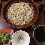 せいろそば(東白庵 かりべ )
