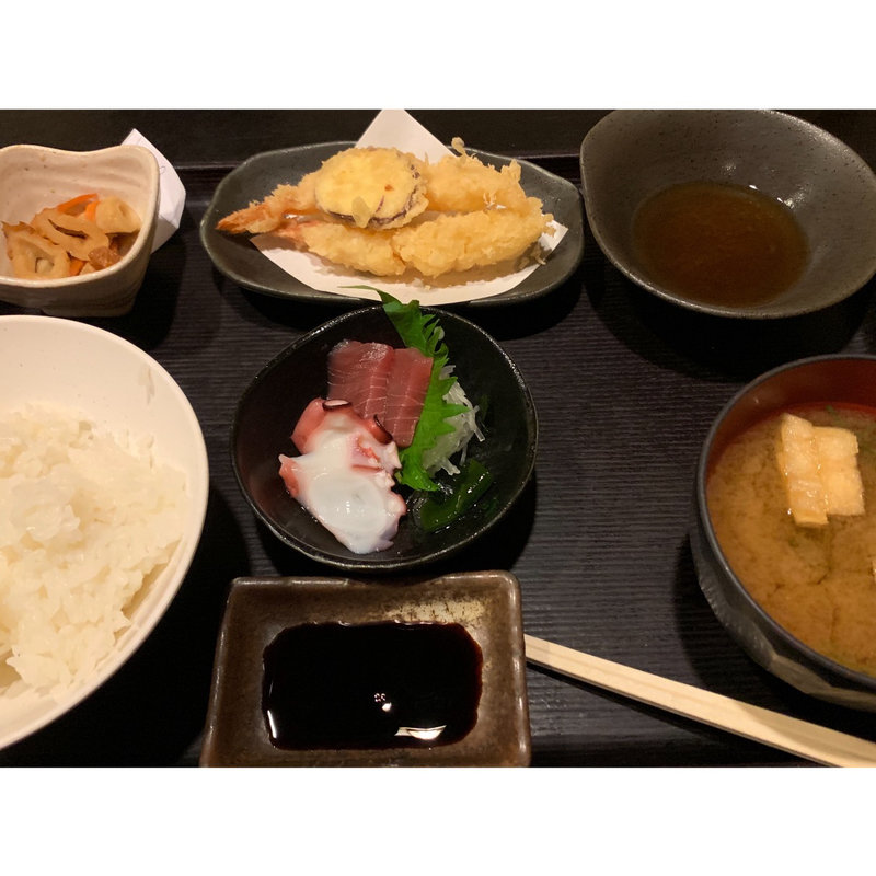 お造り三種盛り(百番 谷町店)