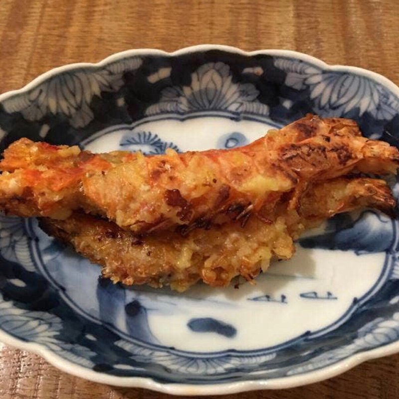 海老の味噌漬焼(東白庵 かりべ )