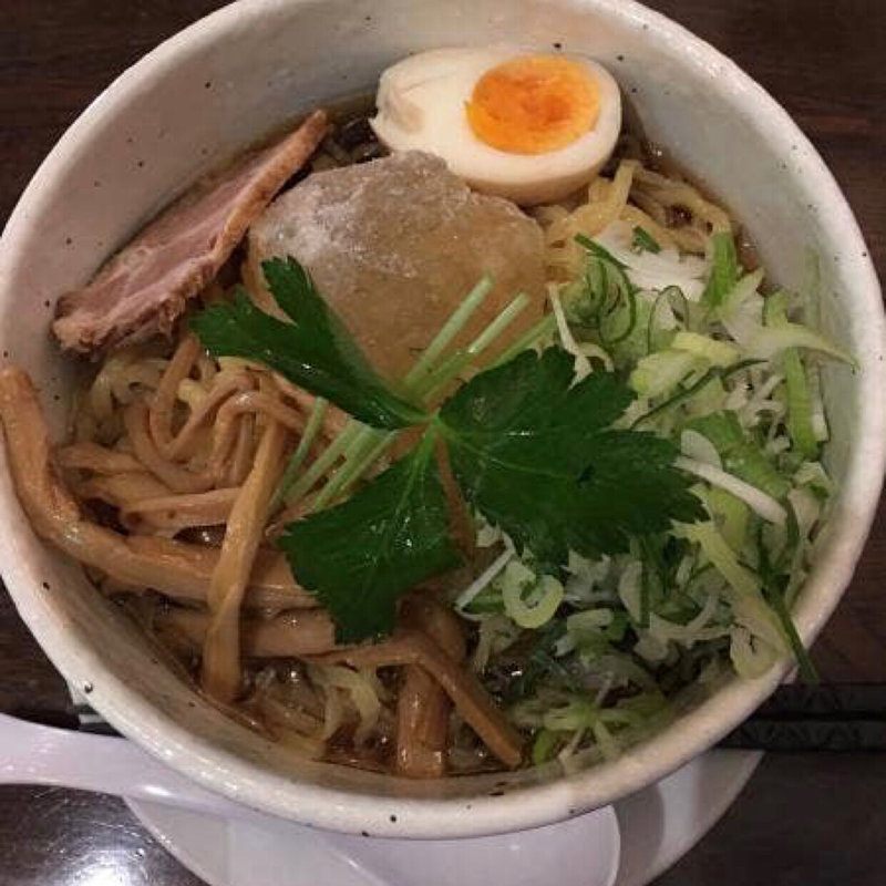 山形冷やしラーメン(Pour~cafe')