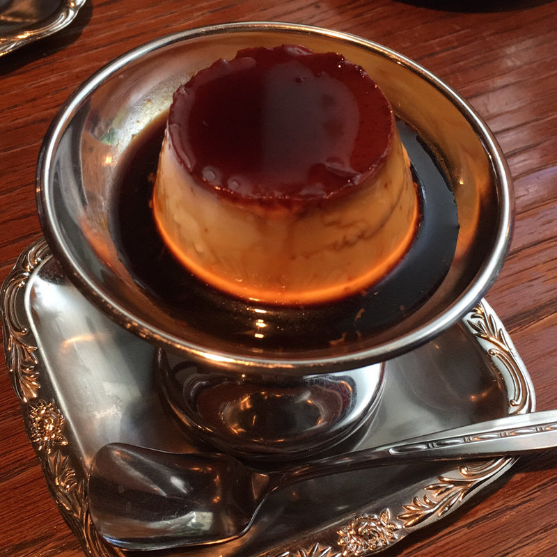 自家製カスタードプリン(モトマチ)