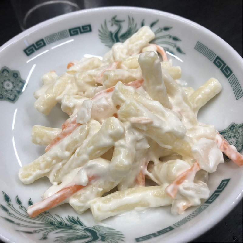 マカロニサラダ(日高屋 松戸東口店)
