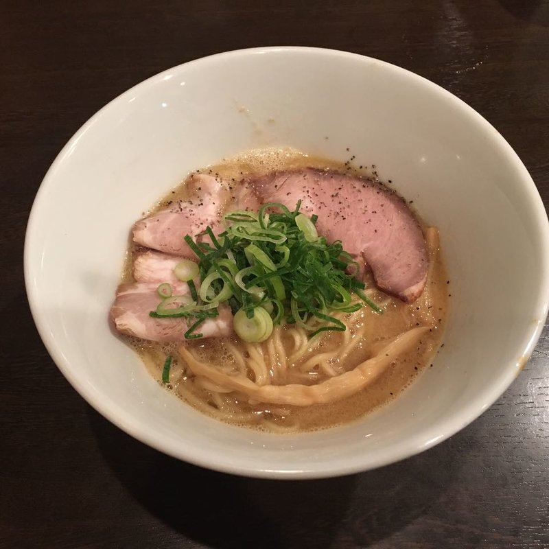 鶏白湯らーめん（並）(キラメキノトリ)
