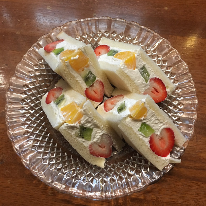 フルーツサンド(千成屋珈琲店 （センナリヤコーヒーテン）)