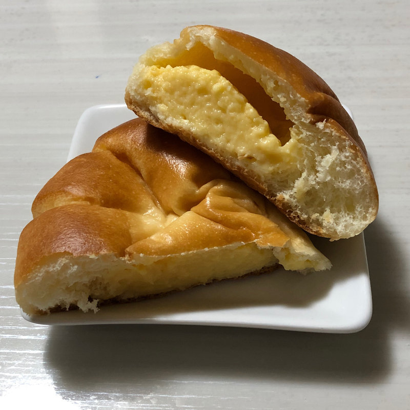 クリームパン(ブレッドスタイル ソプラノ)