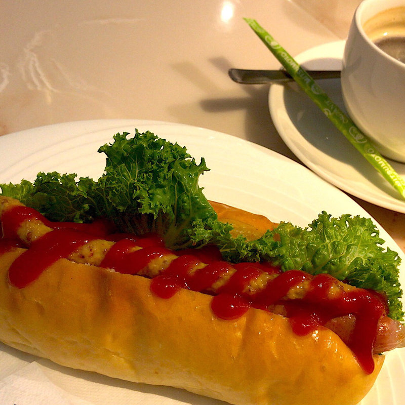 ホットドッグ(MMC ORGANIC CAFE 仙台空港国際線店 （エムエムシー・オーガニック・カフェ）)