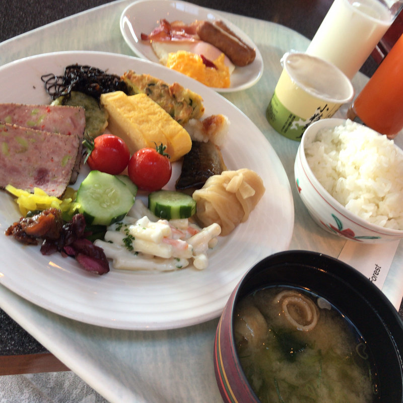 モーニングブッフェ(都リゾート 奥志摩 アクアフォレスト レストラン はまなぎ)