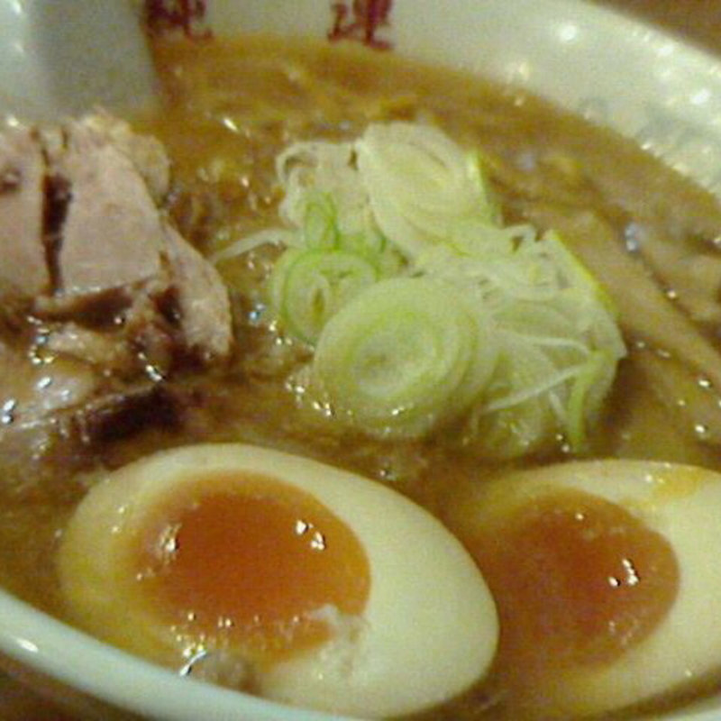 味玉みそラーメン(さっぽろ純連 仙台店 （じゅんれん）)