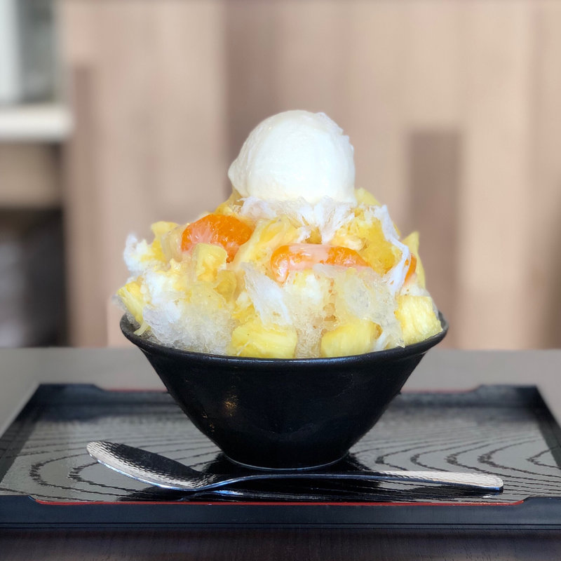 完熟パインオレンジ(白酒屋 茂三郎 （シロザケヤ　モサブロウ）)