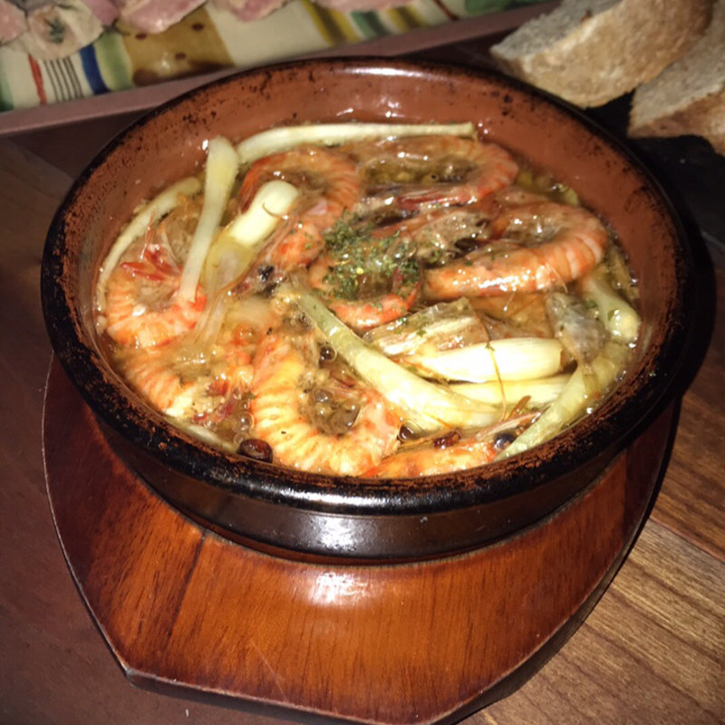 アヒージョ(沖縄食材 バル YANBARU（ヤンバル）)