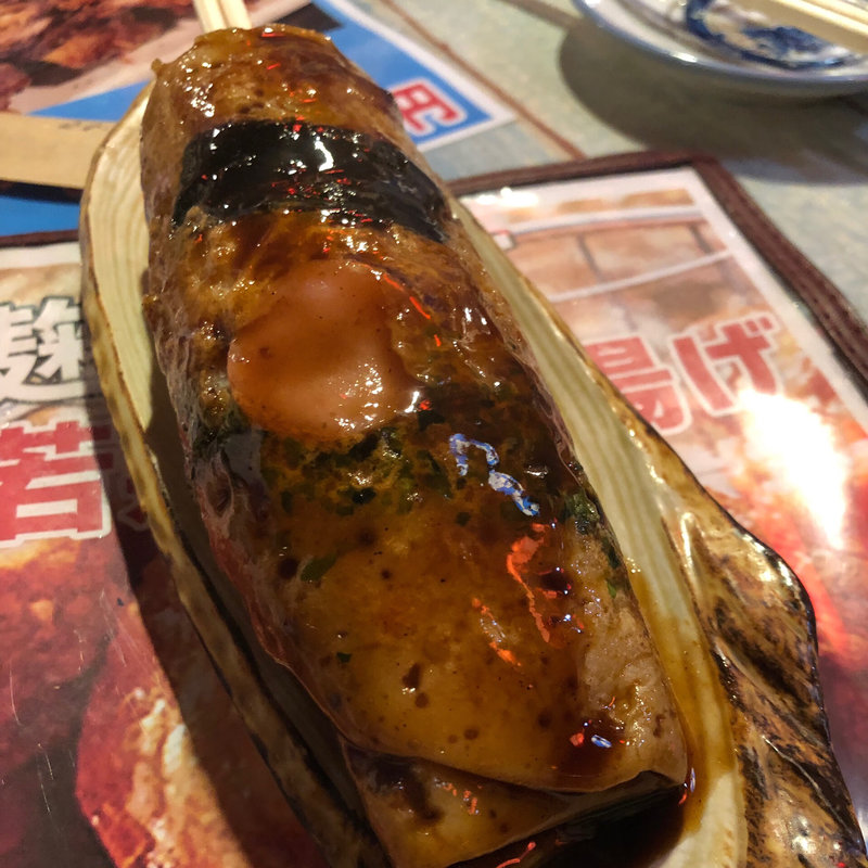 箸巻き(鉄板居酒屋夢はな )