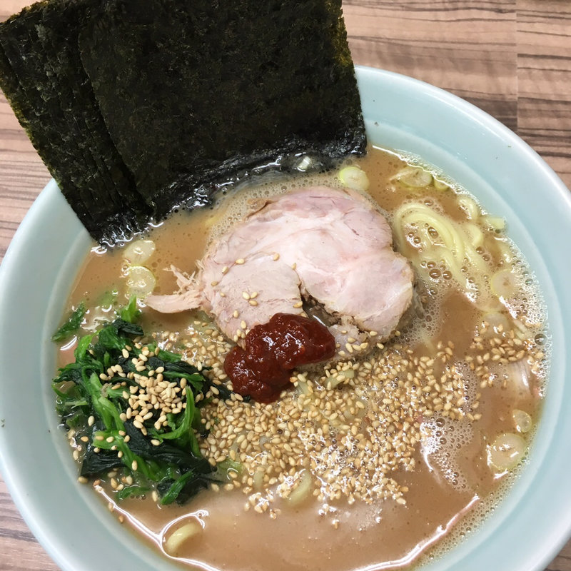 (横浜家系らーめん武蔵家 松戸店)