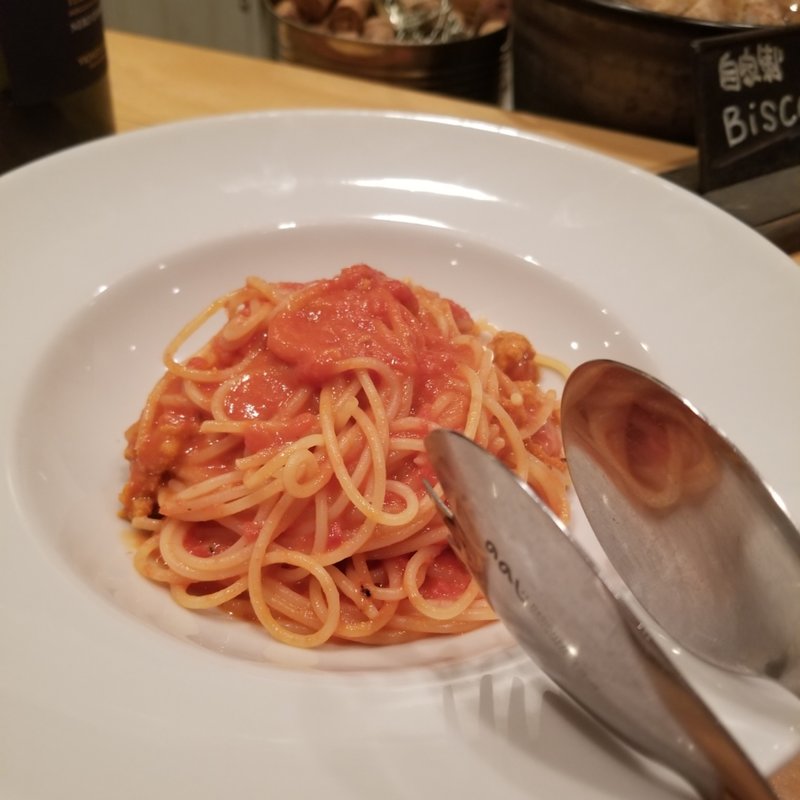 ウニのパスタ(CASA)