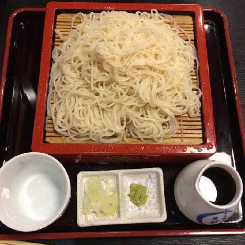 御膳蕎麦(麻布永坂 更科本店 （あざぶながさかさらしなほんてん）)