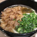 かすうどん かすダブル