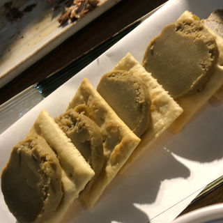 蟹味噌バター(神山町魚金)