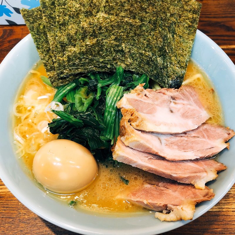 全部のせ(横浜家系　侍 （さむらい）)