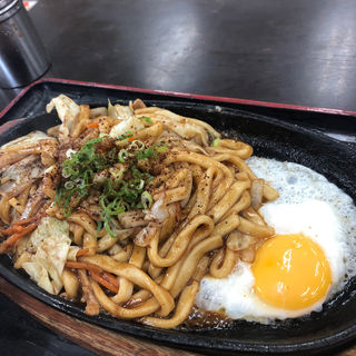 焼うどん大盛(資さんうどん 南里店)