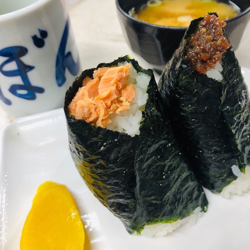 肉そぼろ さけ(おにぎり ぼんご 大塚本店)