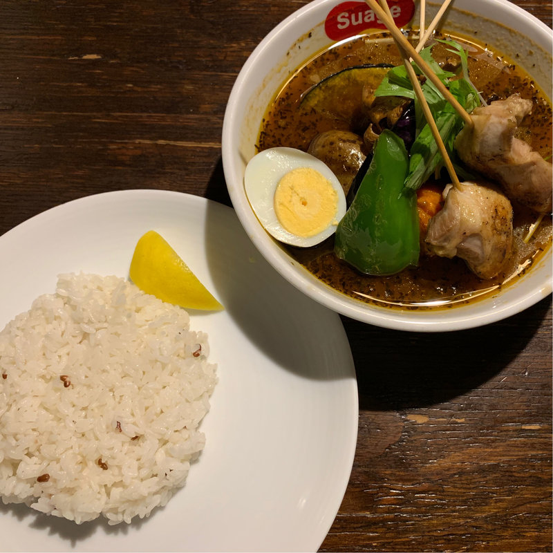 (soup curry Suage天神)